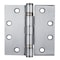 Global Door Controls 4.5 in Leaf W x 4.5 in Leaf H, Satin Chrome CPH4545BB-26D - alternate 1
